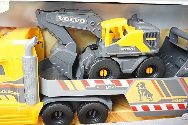 ディッキートイズ❊VOLVO(ボルボ)ショベルカー.ラジコン.リモコン付